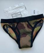 Moschino Microfiber Mesh Brief Nieuw, Verzenden, Overige kleuren, Moschino, Slip