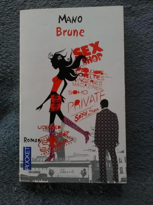 “Brunette” Mano (2006), Boeken, Romans, Gelezen, Europa overig, Ophalen of Verzenden