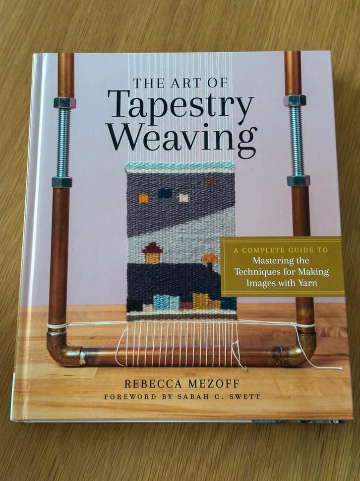 The art of tapestry weaving, Hobby en Vrije tijd, Spinnewielen en Spinnen, Zo goed als nieuw, Verzenden