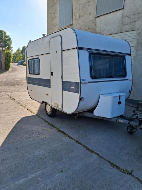 Adria 305TL lichtgewicht caravan, Caravans en Kamperen, Caravans, Bedrijf, tot en met 3, tot 500 kg, Adria, Dwarsbed, tot 4 meter