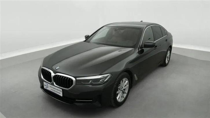 BMW 5 Serie 518 dA MHEV NAVI PRO / CUIR / FULL LED, Auto's, BMW, Bedrijf, Te koop, 5 Reeks, ABS, Boordcomputer, Centrale vergrendeling