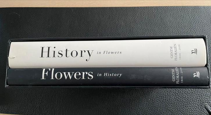 Gentse Floraliën 1808-2008 - 2-delig - hardcover - Lannoo, Boeken, Natuur, Zo goed als nieuw, Bloemen, Planten en Bomen, Ophalen