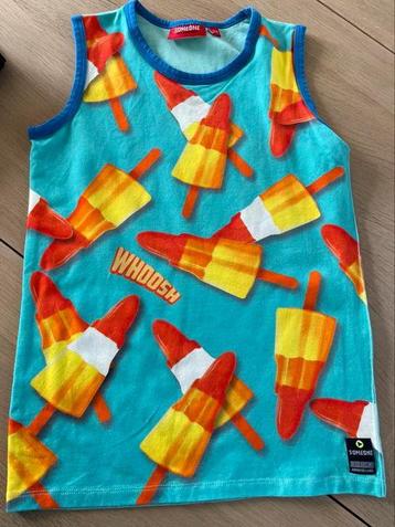 Someone - tanktop - 134, Kinderen en Baby's, Kinderkleding | Maat 134, Ophalen, Jongen of Meisje, Zo goed als nieuw, Someone