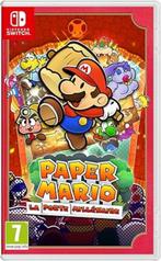 Nintendo Switch Paper Mario La Porte Millénaire GRATIS LEV, Avontuur en Actie, -, Verzenden, -