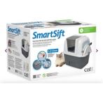 Catit Smartsift Met Zeef - Kattenbak - 67x48x63 cm Wit Grijs, Ophalen, Zo goed als nieuw