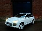 Porsche Cayenne Turbo S 550 pk, Auto's, Porsche, Automaat, Cayenne, Beige, Wit