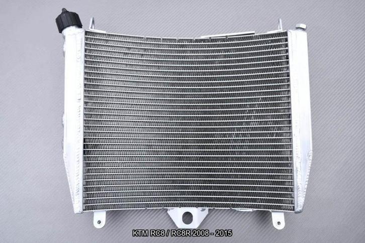 Radiateur AVDB KTM RC8 / RC8R 2008 - 2015, Motos, Accessoires | Autre, Neuf, Enlèvement ou Envoi