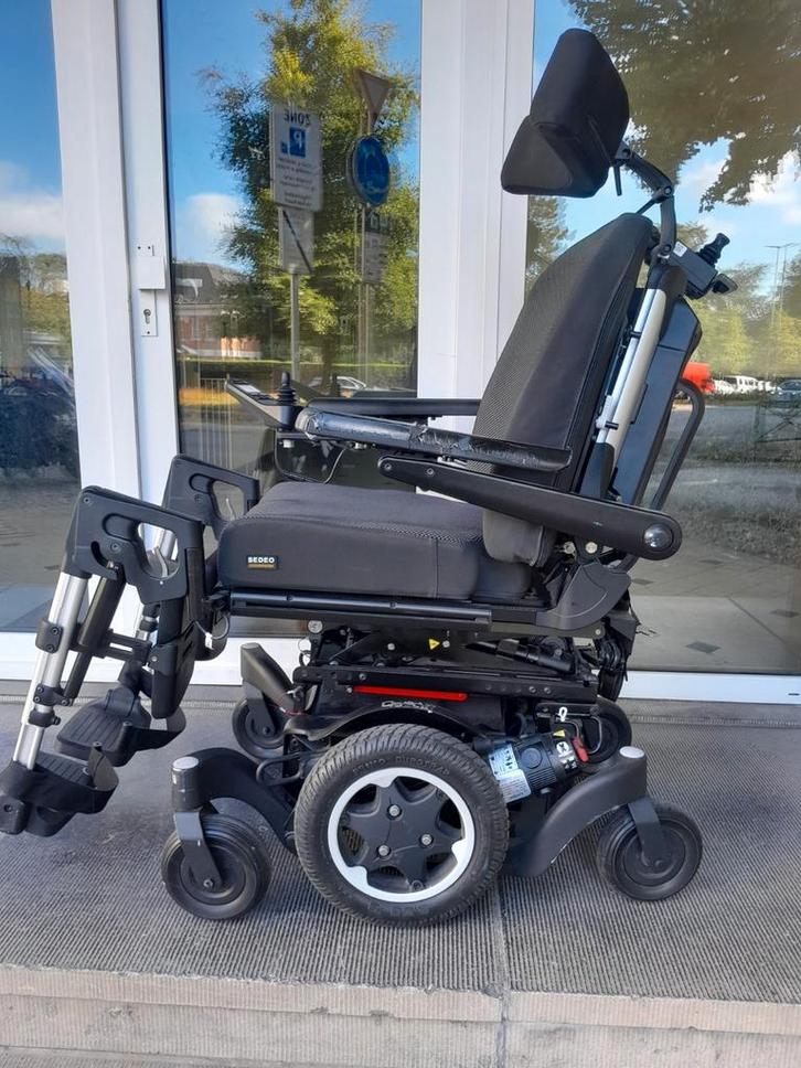 Quicki Q500 Nieuw Invalid PMR elektrische rolstoel, Diversen, Rolstoelen, Zo goed als nieuw, Elektrische rolstoel