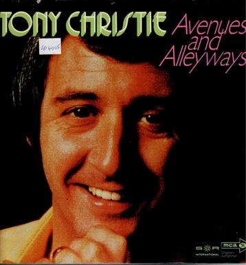 vinyl  lp   -   tony  christie beschikbaar voor biedingen