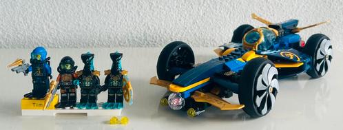 Lego Ninjago - 71752 Ninja Sub Speeder, Kinderen en Baby's, Speelgoed | Duplo en Lego, Zo goed als nieuw, Lego, Complete set, Ophalen of Verzenden