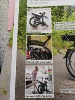 Plooibare minifiets, Vélos & Vélomoteurs, Vélos électriques, Enlèvement