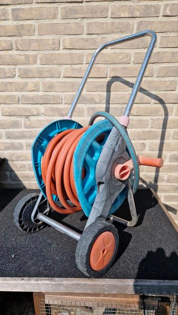 Gardena tuinslang 20m, Tuin en Terras, Ophalen of Verzenden, Zo goed als nieuw, Tuinslang