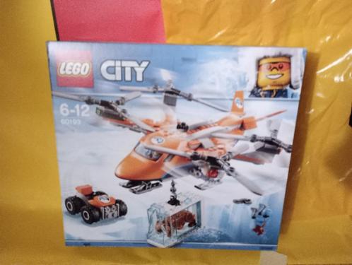 LEGO - 60193 - Le transport aérien arctique, Enfants & Bébés, Jouets | Duplo & Lego, Neuf, Lego, Ensemble complet, Enlèvement ou Envoi