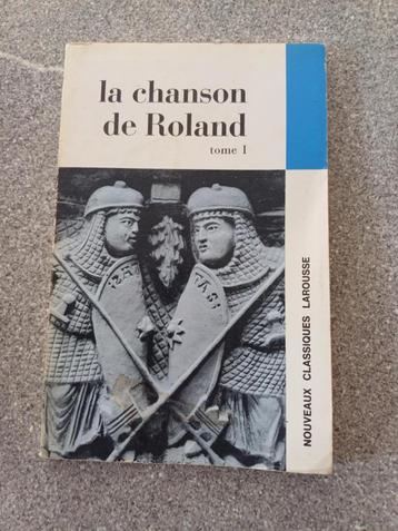 Livre La chanson de Roland T1 et T2, Enlèvement ou Envoi, Utilisé, Ne s'applique pas