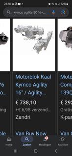 Kymco agility 50cc 16+ oem origineel kaal, Ophalen of Verzenden, Nieuw, Kymco
