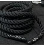 Battle rope, Sport en Fitness, Fitnessmaterialen, Ophalen, Zo goed als nieuw, Buik, Battle rope