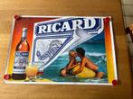 Oude poster ricard zee, Ophalen, A1 t/m A3, Reclame