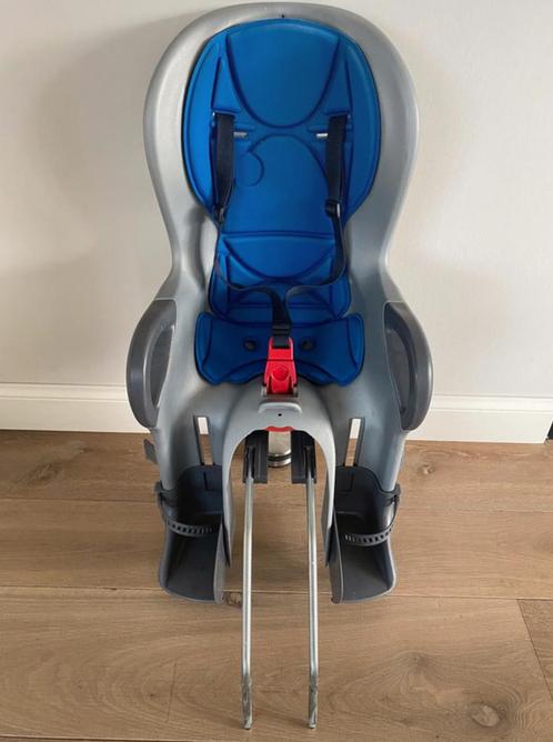 Fietsstoel OK Baby (18mnd - 6 jaar -- Max 18kg), Fietsen en Brommers, Fietsaccessoires | Fietsstoeltjes, Gebruikt, Achterzitje