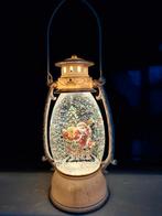 ANTIEKE KERSTMAN LANTAARN, Ophalen of Verzenden, Zo goed als nieuw