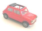 Mini Cooper rood met softtop Herpa., Hobby en Vrije tijd, Modelauto's | 1:87, Ophalen of Verzenden, Gebruikt, Auto, Herpa