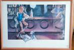 Kuifje aan de bar, Antiek en Kunst, Ophalen