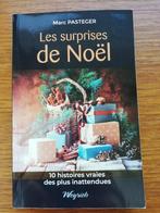 Livre Les surprises de Noël, Enlèvement ou Envoi, Marc Pasteger, Belgique, Comme neuf
