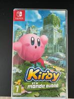 Kirby Nintendo switch, Comme neuf, Aventure et Action