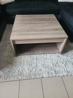 salontafel 80x80, Huis en Inrichting, Ophalen, Gebruikt