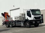 KRAANWAGEN - Palfinger - euro 6 - Automaat, Auto's, Automaat, Stof, Iveco, Electronic Stability Program (ESP)