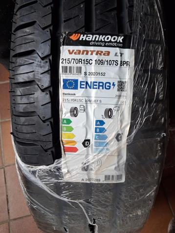 Hankook VANTRA LT 215/70R15C 109/107S beschikbaar voor biedingen