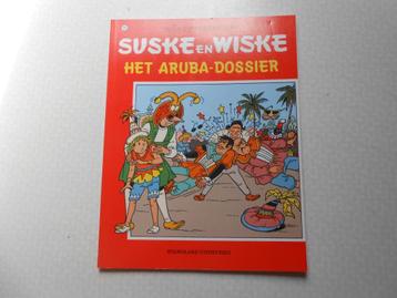 suske en wiske 241 Het Aruba-dossier 1994 1 ste druk. beschikbaar voor biedingen