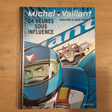 Michel Vaillant 70 24 h sous influence luxe ac frontispice  beschikbaar voor biedingen
