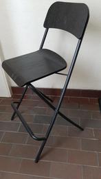 hoge stoel Ikea, bar kruk, Huis en Inrichting, Ophalen, Zo goed als nieuw, Metaal, 90 cm of meer