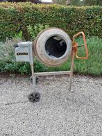 Lescha sm 145s betonmolen, Doe-het-zelf en Bouw, Ophalen, Gebruikt