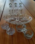 Lot vintage glaswerk, Antiek en Kunst, Curiosa en Brocante, Ophalen of Verzenden