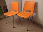1 Chaise rétro orange, Ophalen, Gebruikt, Eén