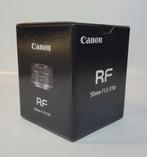 Canon RF 50mm f1.8 *Nieuw, ongebruikt, Audio, Tv en Foto, Nieuw, Standaardlens, Ophalen