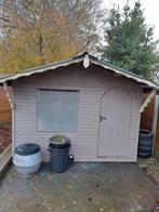 brandhout, dak mag je laten liggen, Tuin en Terras, Tuinhuizen, Ophalen, Gebruikt