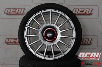 18" VW Golf dedicated OZ velgenset geheel nieuw met Dunlop beschikbaar voor biedingen