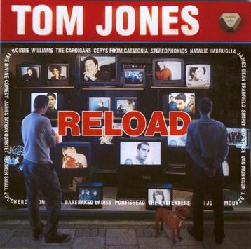 Tom Jones – Reload - Cd = Mint '' Sexbomb'' beschikbaar voor biedingen