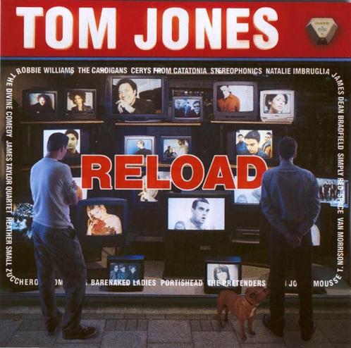 Tom Jones – Reload - Cd = Mint '' Sexbomb'', Cd's en Dvd's, Cd's | Pop, Zo goed als nieuw, 1980 tot 2000, Ophalen of Verzenden