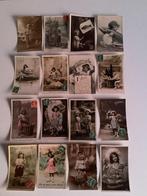 16 cartes postales art nouveau, 1er avril, pêche - enfants, Collections, Cartes postales | Thème, Enlèvement ou Envoi, Avant 1920