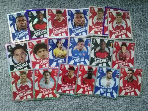 Speciale sticker Panini Euro 2024- SP-topps -P1, Hobby en Vrije tijd, Stickers en Plaatjes, Ophalen of Verzenden