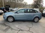 Ford Focus 1.6 Titanium, Auto's, 1596 cc, Stof, 4 cilinders, Blauw