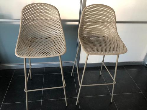 Meubelen, Huis en Inrichting, Barkrukken, Nieuw, 60 tot 90 cm, Kunststof, Metaal, 2 krukken, Ophalen