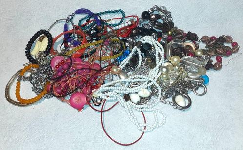 lot juwelen 4, Handtassen en Accessoires, Antieke sieraden, Overige typen, Zilver, Met edelsteen, Verzenden