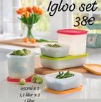 Tupperware set igloo dozen, Huis en Inrichting, Keuken | Tupperware, Ophalen of Verzenden, Nieuw