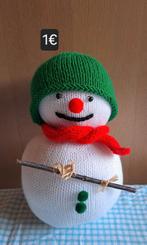 Gehaakte sneeuwpop, Enlèvement, Comme neuf