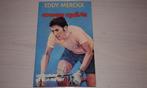Livre collector eddy merckx coureur cycliste, Enlèvement ou Envoi, Comme neuf, Course à pied et Cyclisme