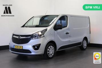 Opel Vivaro 1.6 CDTI 125PK EURO 6 - Airco - Navi - Cruise -  beschikbaar voor biedingen